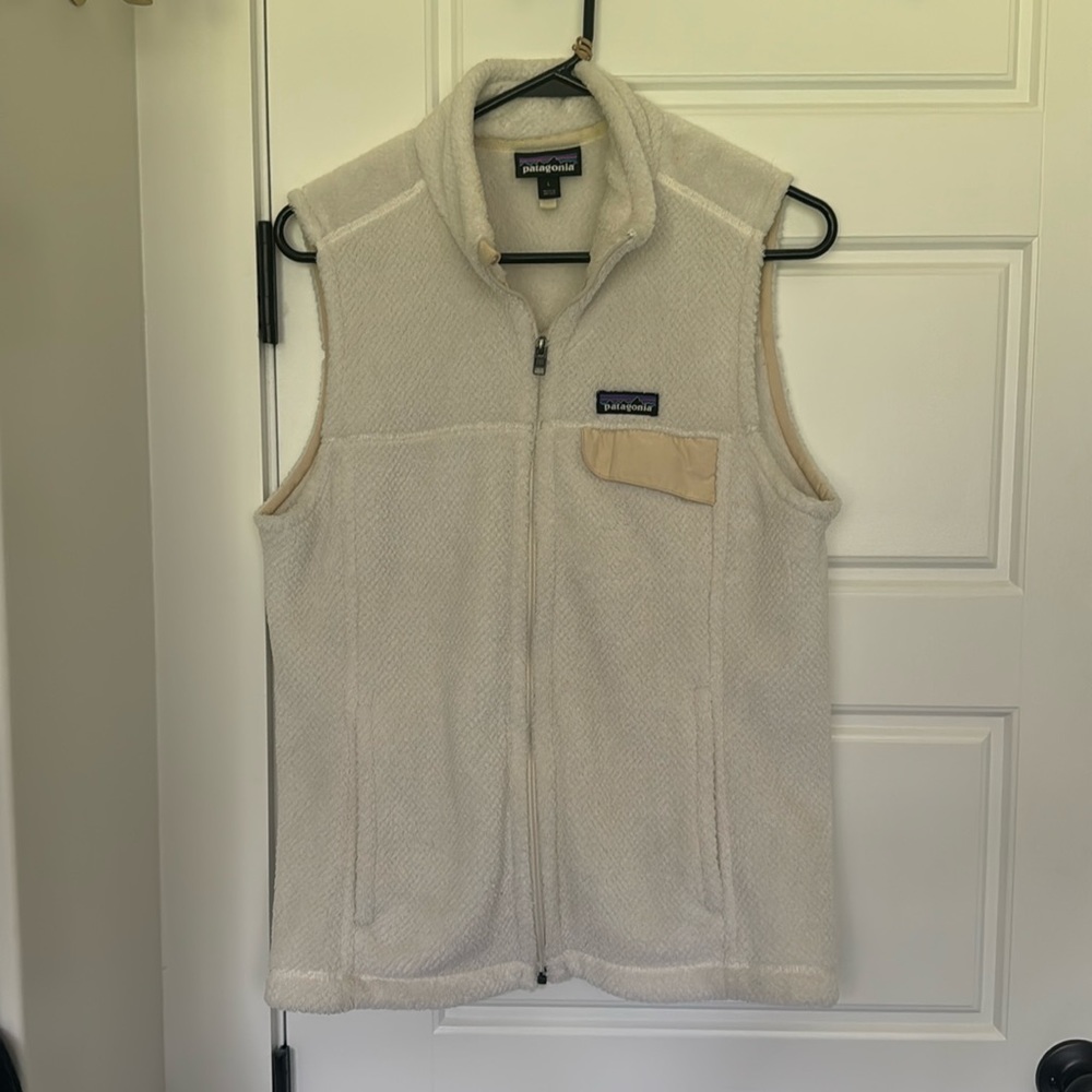 Patagonia vest women’s size large